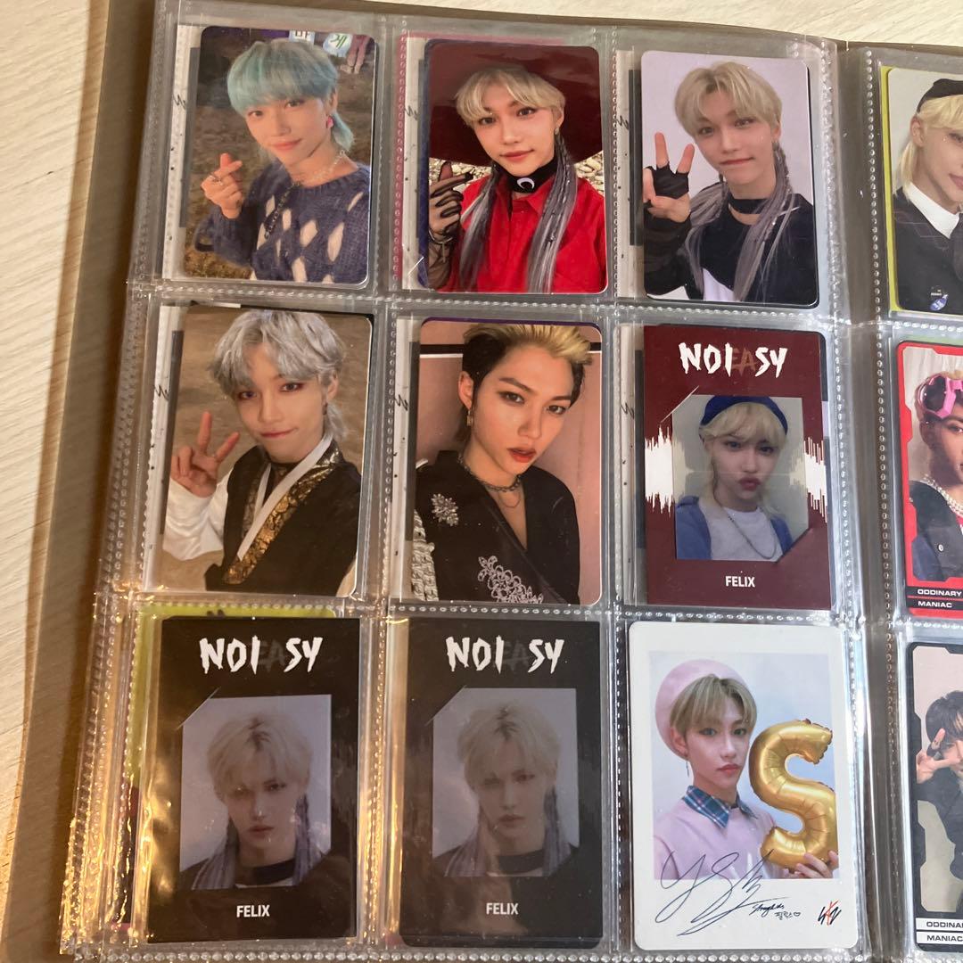 stray kids スキズ フィリックス　トレカ　グッズ　まとめ売り
