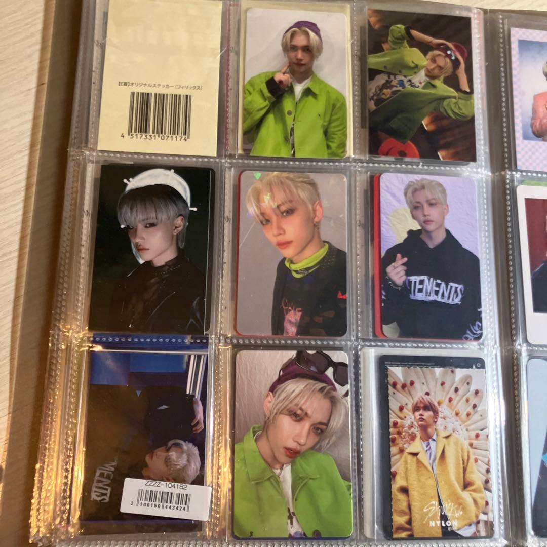stray kids スキズ フィリックス　トレカ　グッズ　まとめ売り