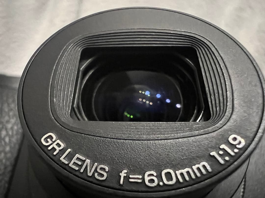 【美品】RICOH GR DIGITAL III コンパクトデジタルカメラ