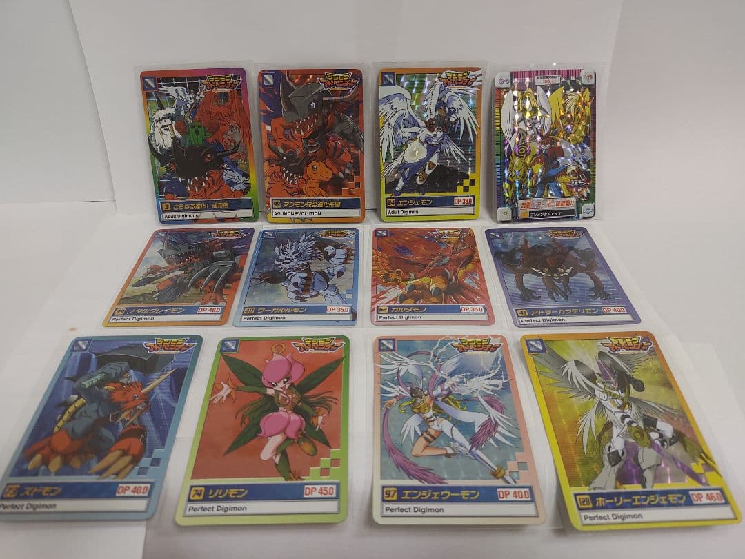 デジモン カードダス 初期 デジモンアドベンチャー 各種１