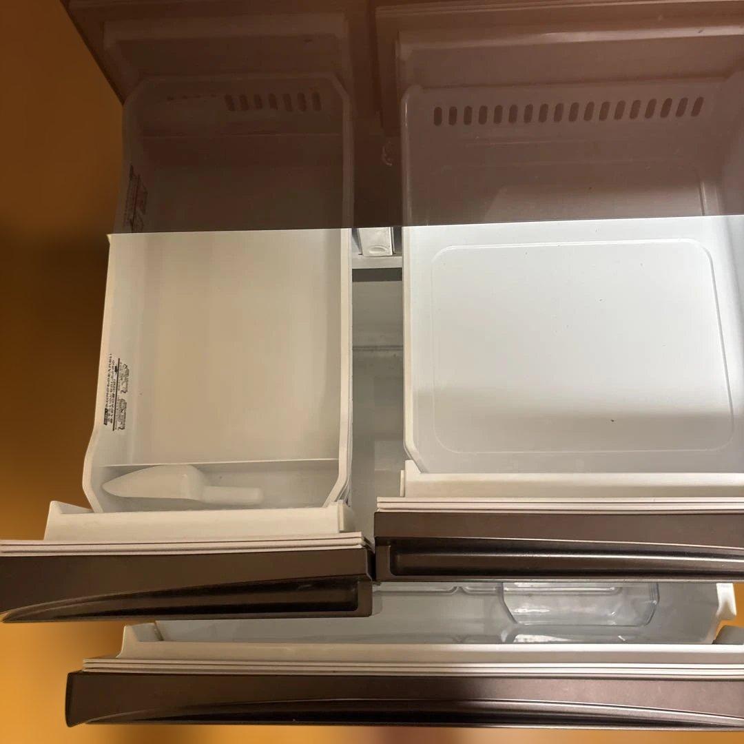 TOSHIBA GR-J610FM (XT) 冷蔵庫 605L