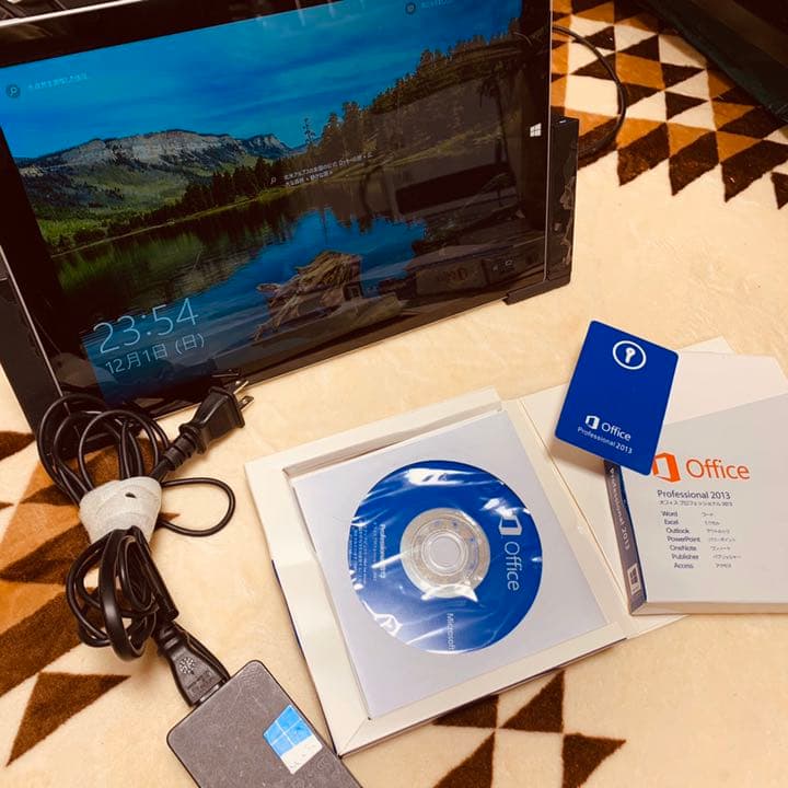 最終値下げ！【Officeあり】surface Pro3 4点セット