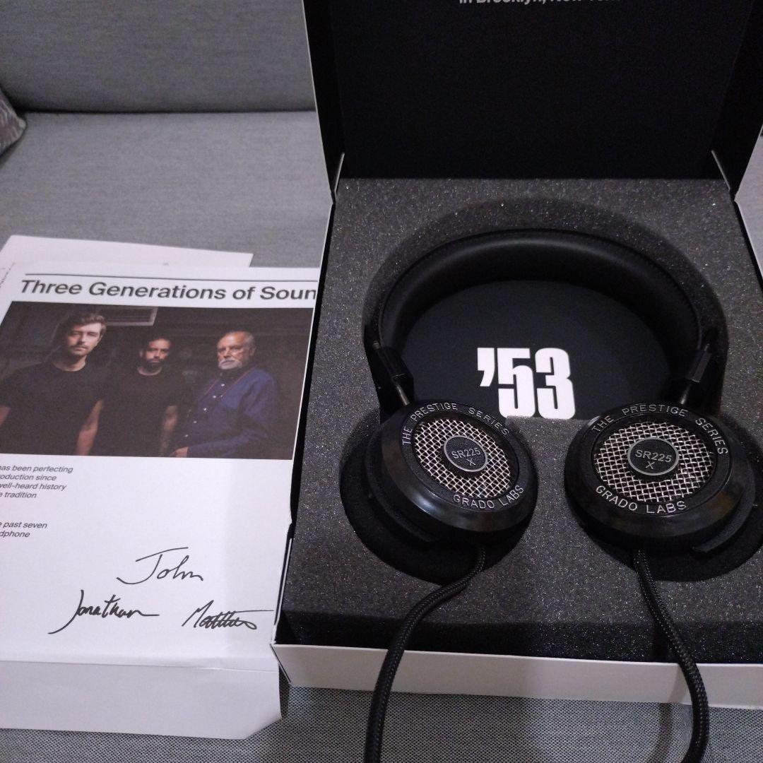 GRADO SR225x ヘッドフォン