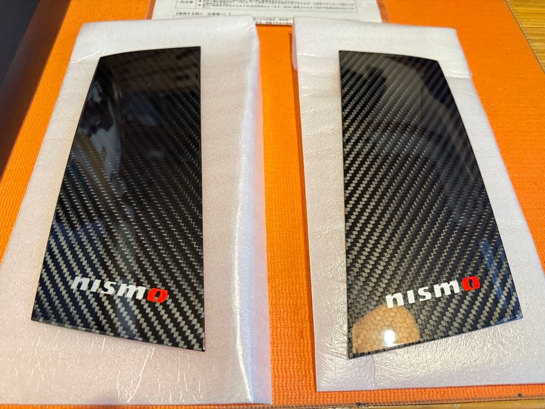 【新品未使用】Z33 Nismo ニスモ カーボン ピラーガーニッシュ