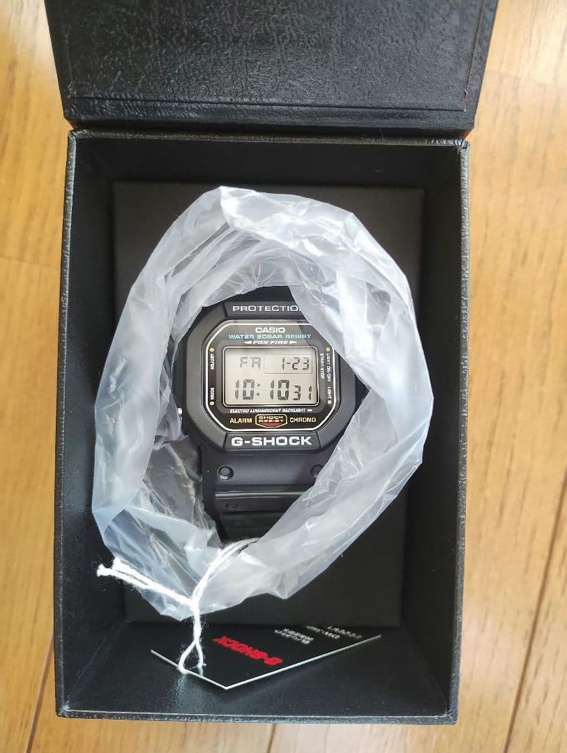 【 新品 CASIO G-SHOCK スピードモデル DW5600E-1 】