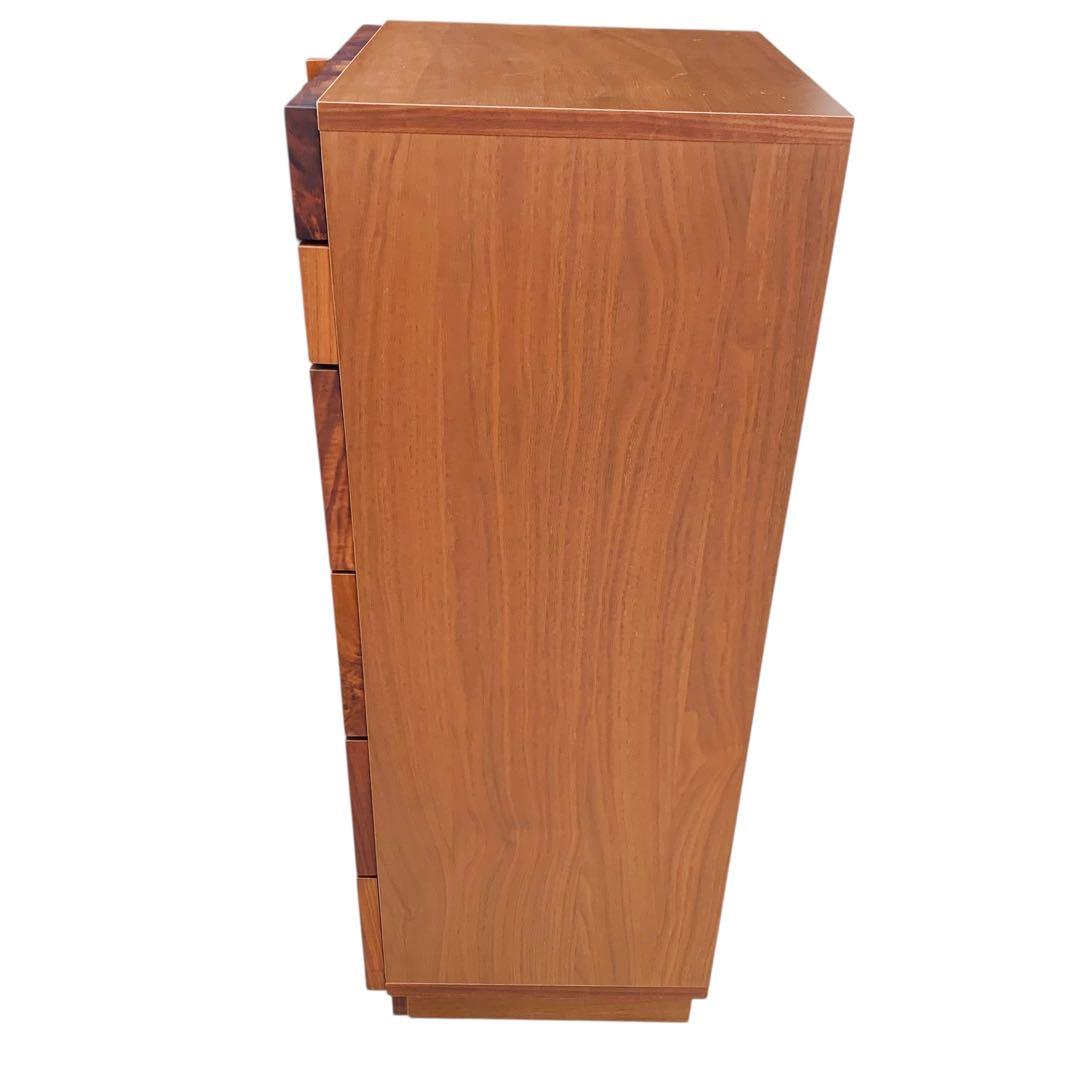 美品‼️LEGNATEC レグナテック　ハイチェストウォールナット引き取り可能