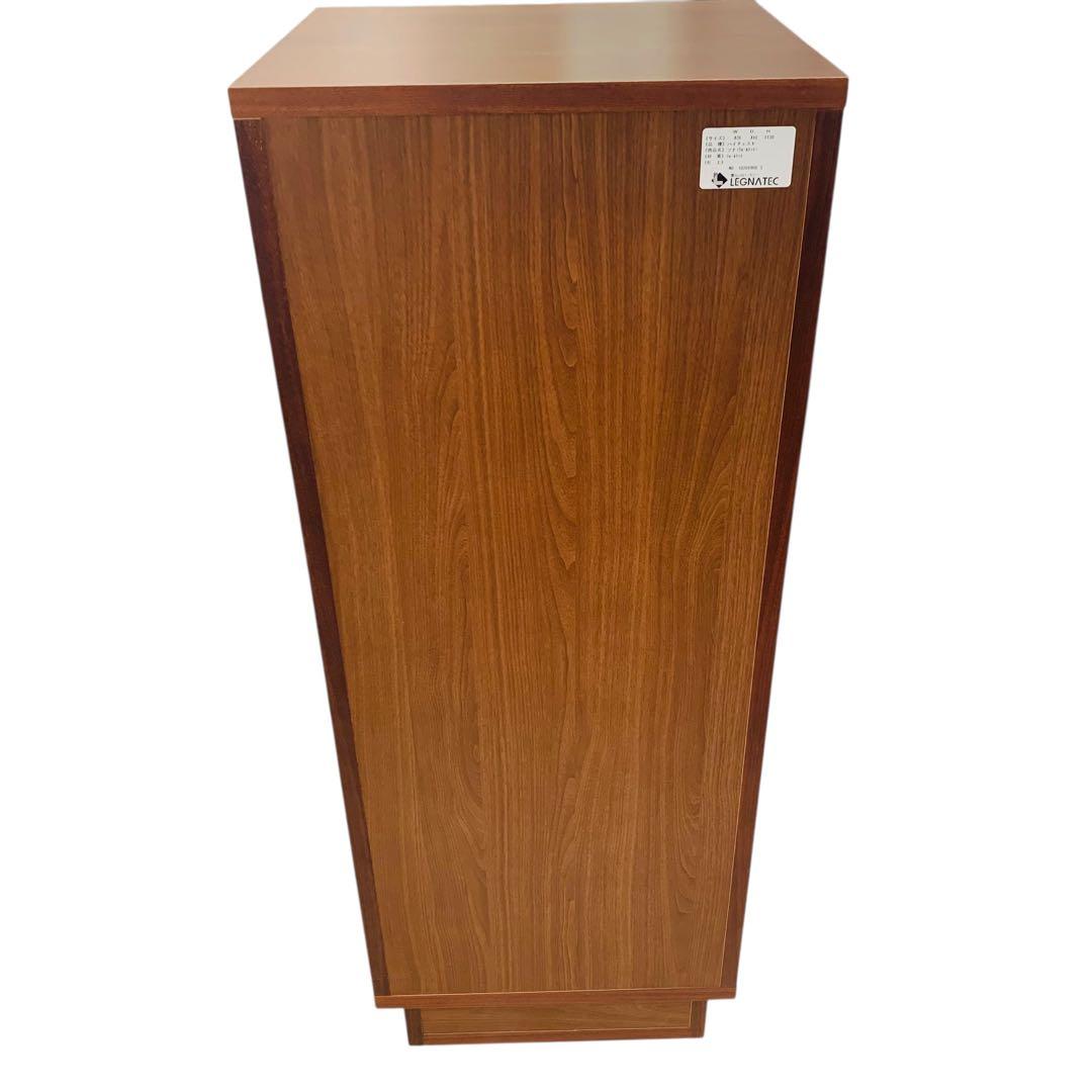 美品‼️LEGNATEC レグナテック　ハイチェストウォールナット引き取り可能