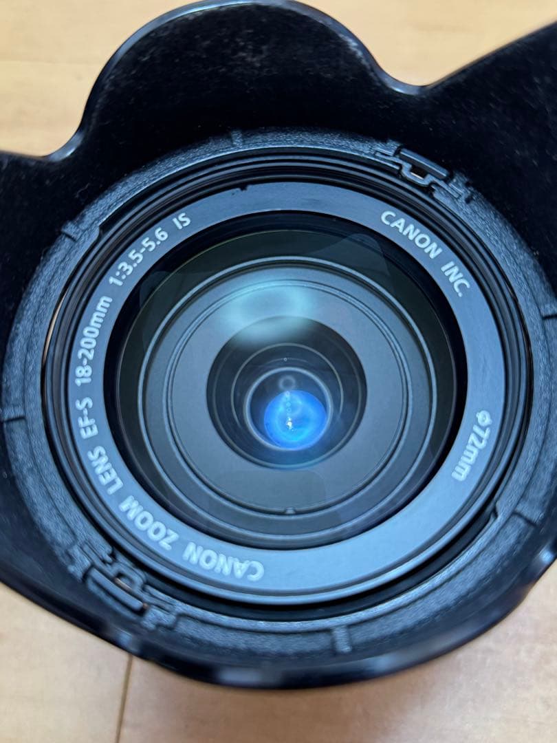 Canon ズームレンズ EF-S 18-200ｍｍ F3.5-5.6 IS