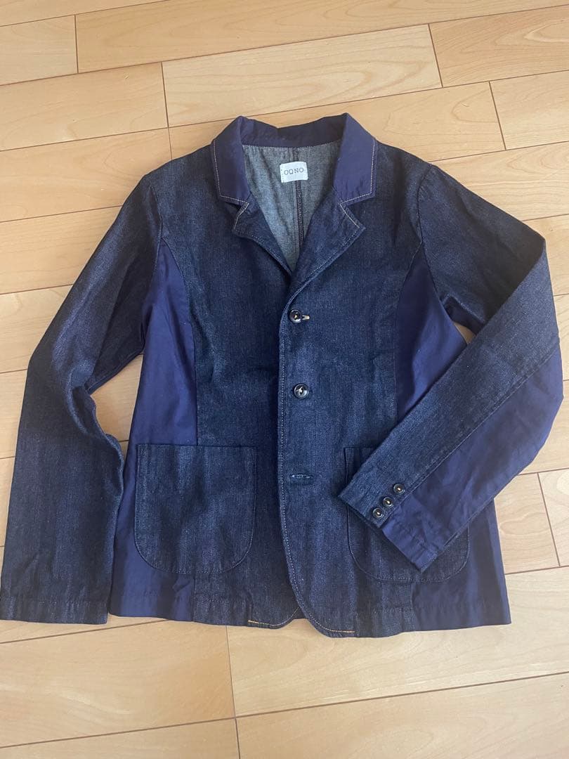 美品　OQNO デニムスーツ150