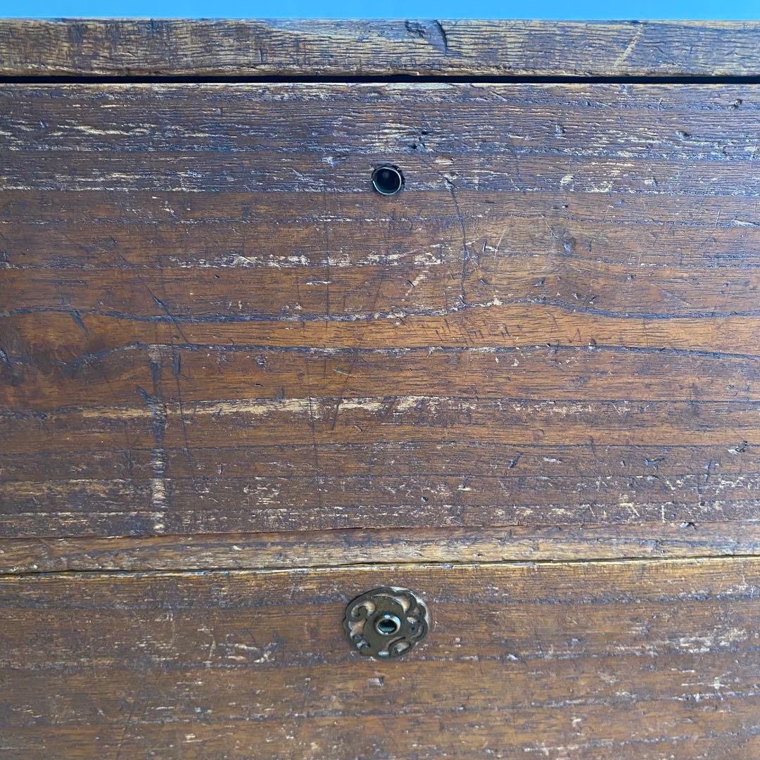 アンティーク チェスト 箪笥 ローボード テレビ台 昭和レトロ z879