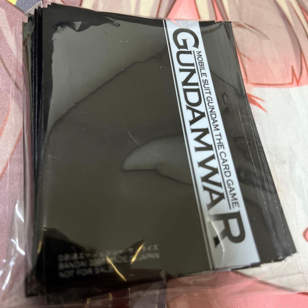 超希少品 ガンダムウォー GUNDAMWAR スリーブ 優勝賞品