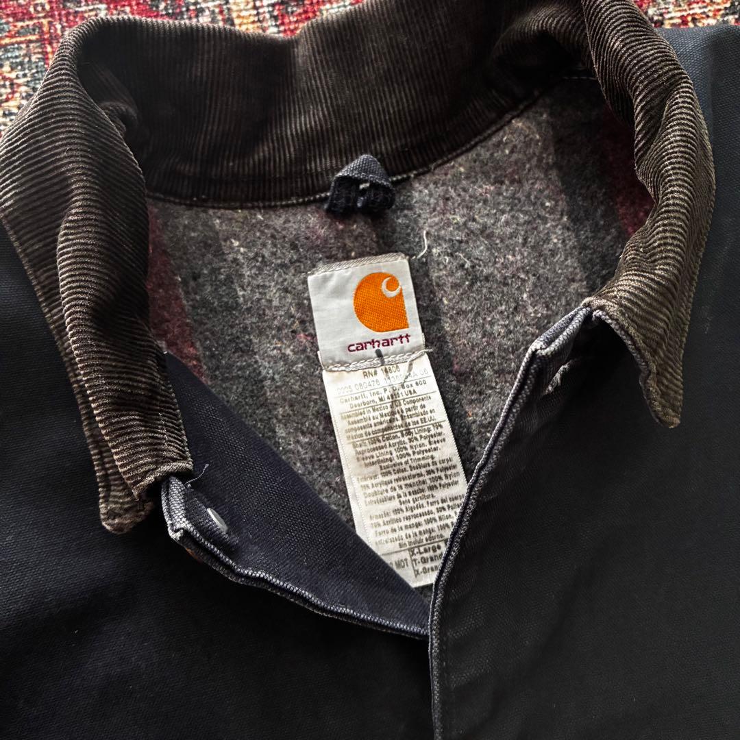 畠*叶様 Carhartt ビンテージ　チョアコート　カットオフ　ブランケット