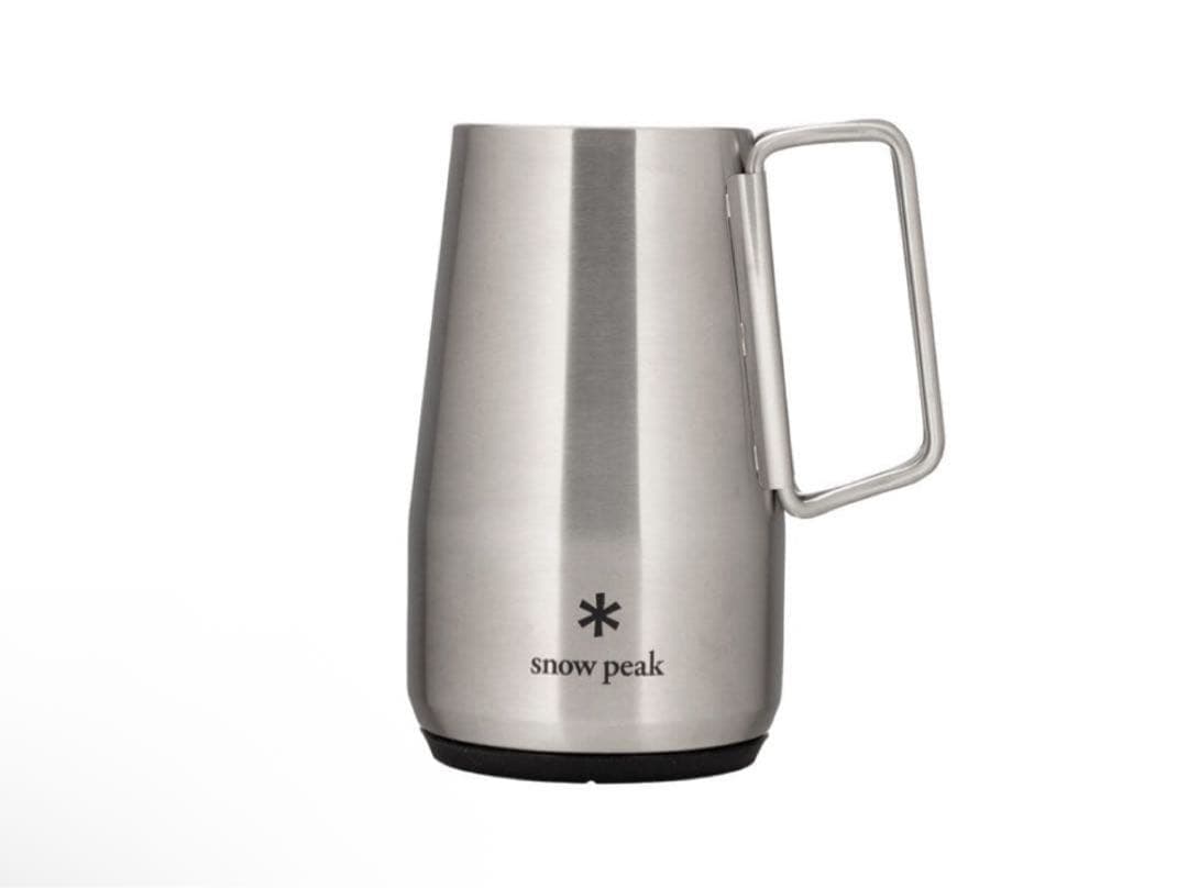 【新品】サーモジョッキ700 ２個セット｜スノーピーク ジョッキ タンブラー