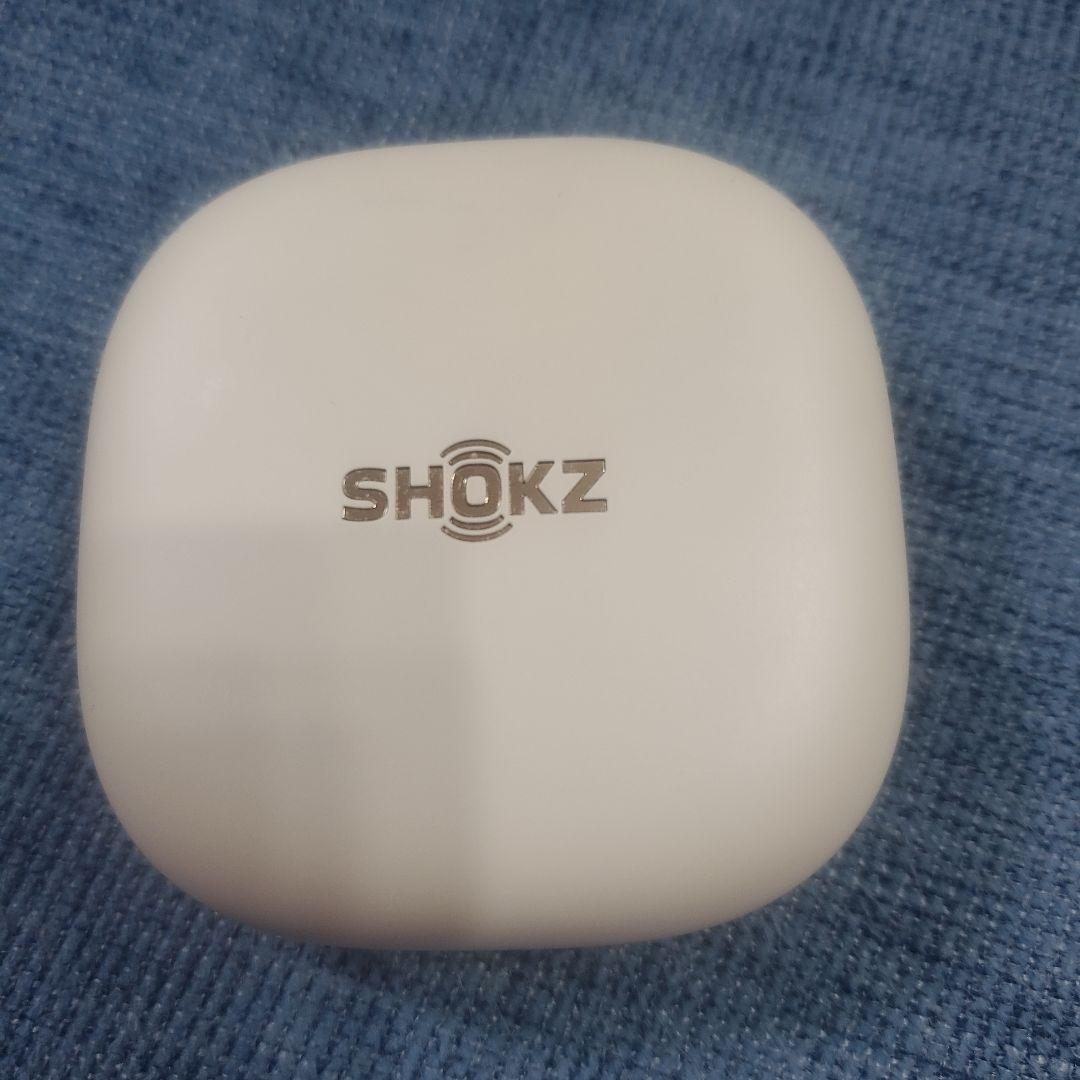 SHOKZ　OpenFit 2 ワイヤレスイヤホン ホワイト