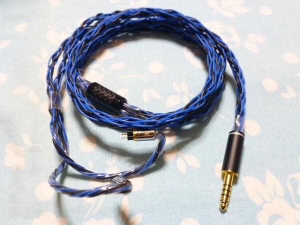 Effect Audio ConX 2799 ライカル線 10芯 4.4mm