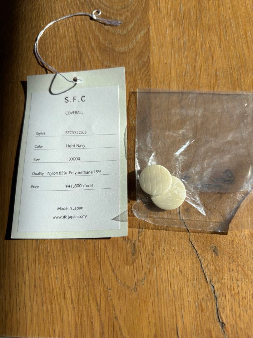 ジャケット・アウター S.F.C STRIPES FOR CREATIVE COVERALL URBS