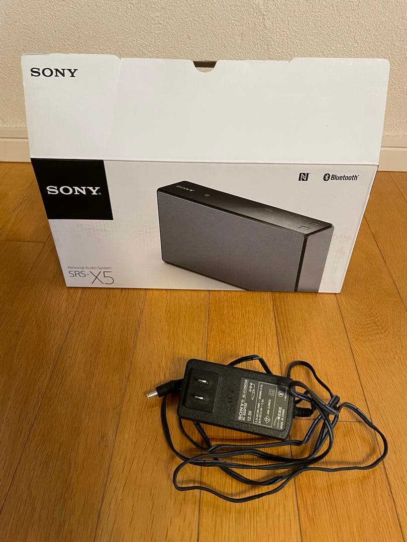 SONY SRS-X5 Bluetoothスピーカー