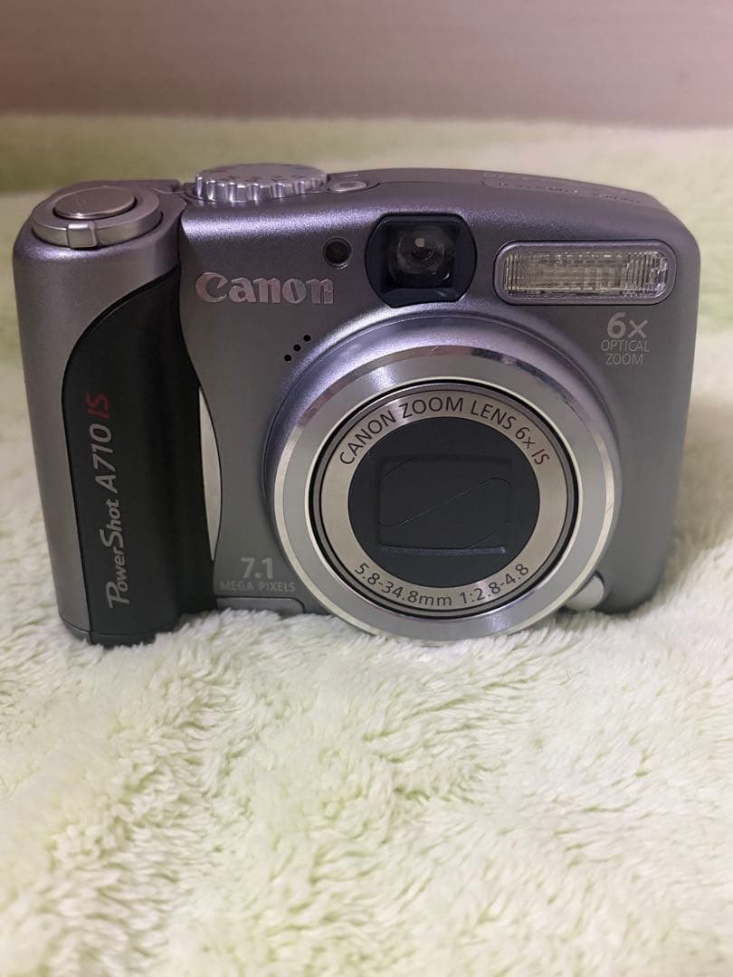 Canon PowerShot A710 IS 中古