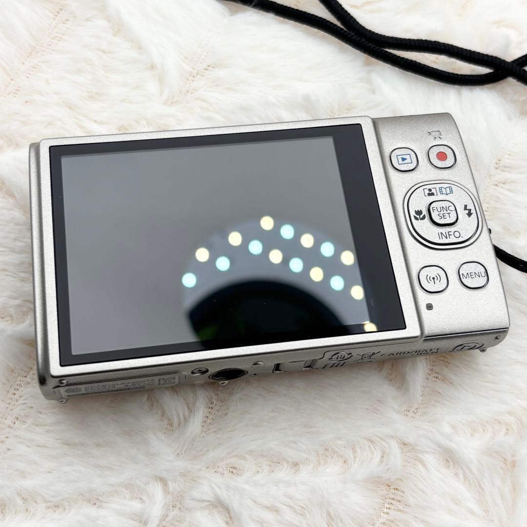 美品✨ 実写美⭕️ Canon IXY 650 Wi-Fi搭載モデル シルバー
