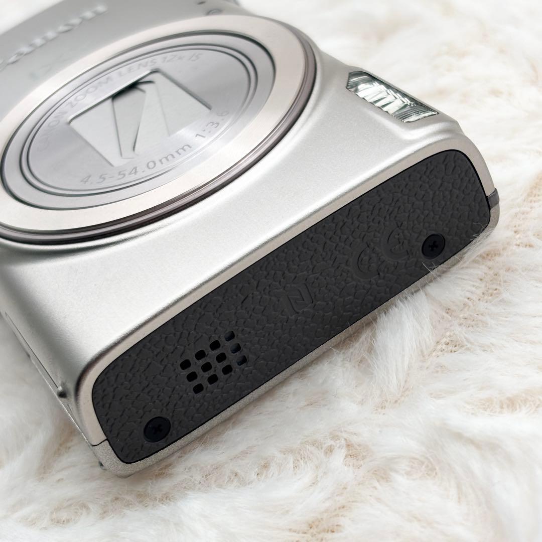 美品✨ 実写美⭕️ Canon IXY 650 Wi-Fi搭載モデル シルバー