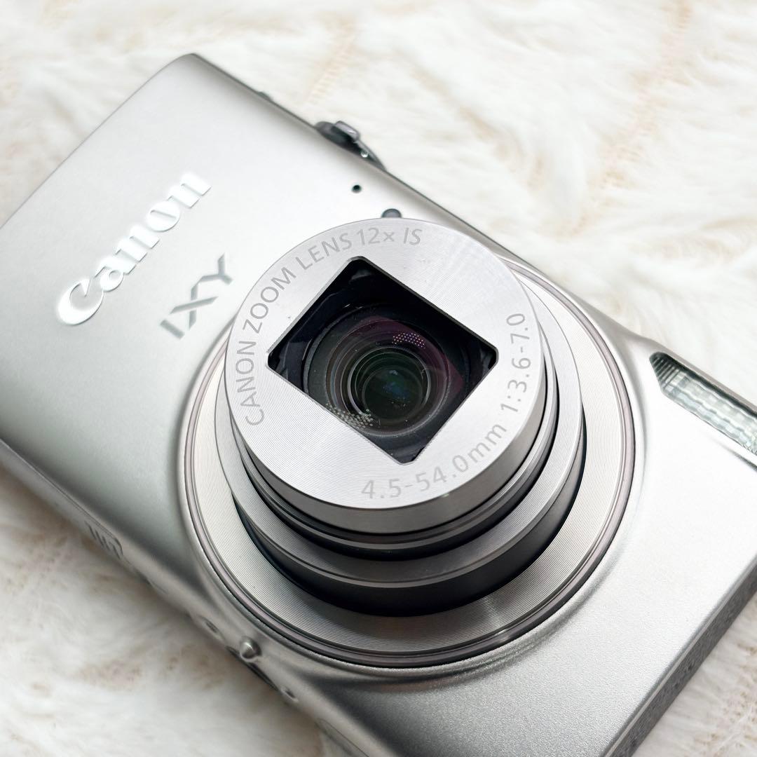 美品✨ 実写美⭕️ Canon IXY 650 Wi-Fi搭載モデル シルバー