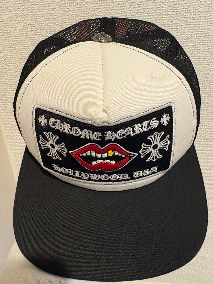 CHROME HEARTS メッシュキャップ