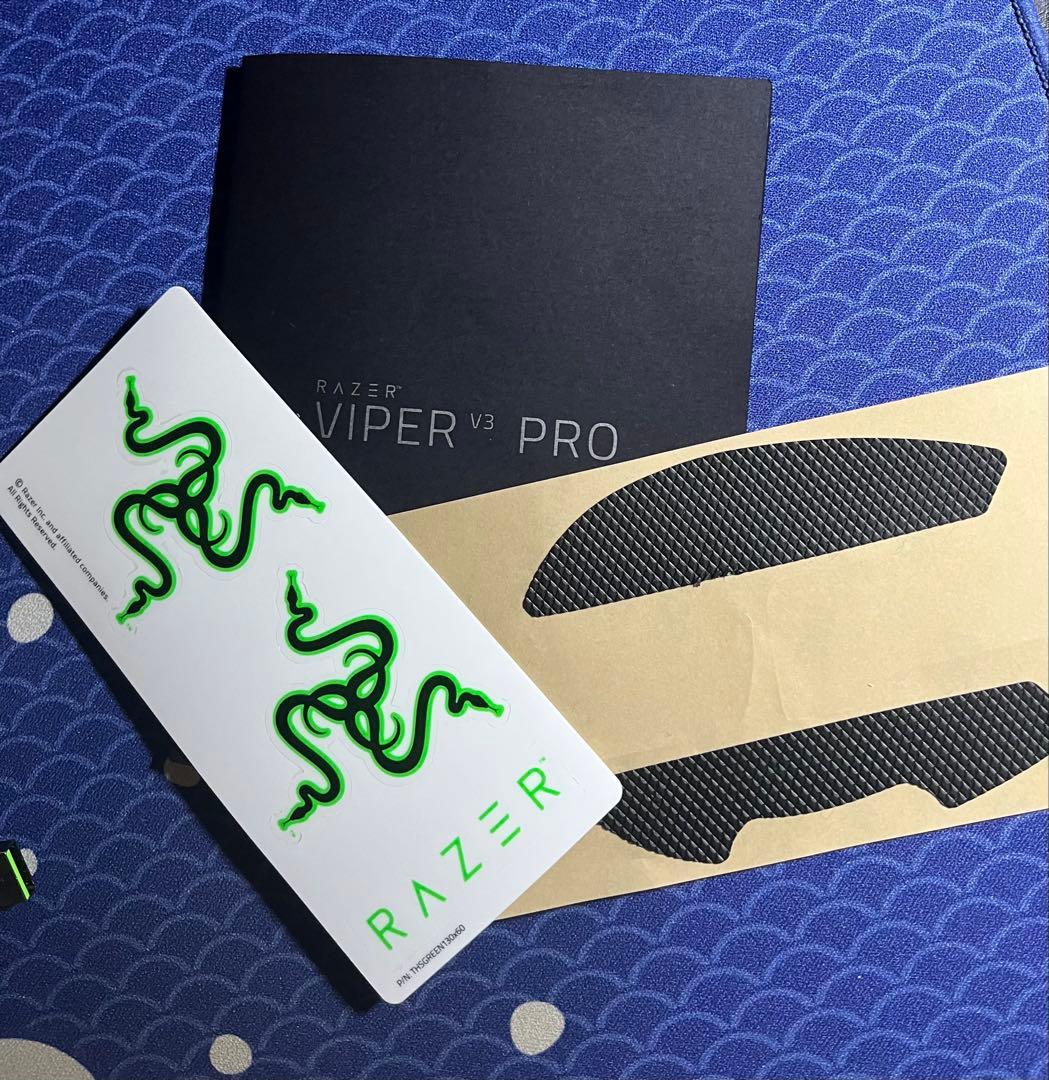 マウス・トラックボール razer viper v3 pro white