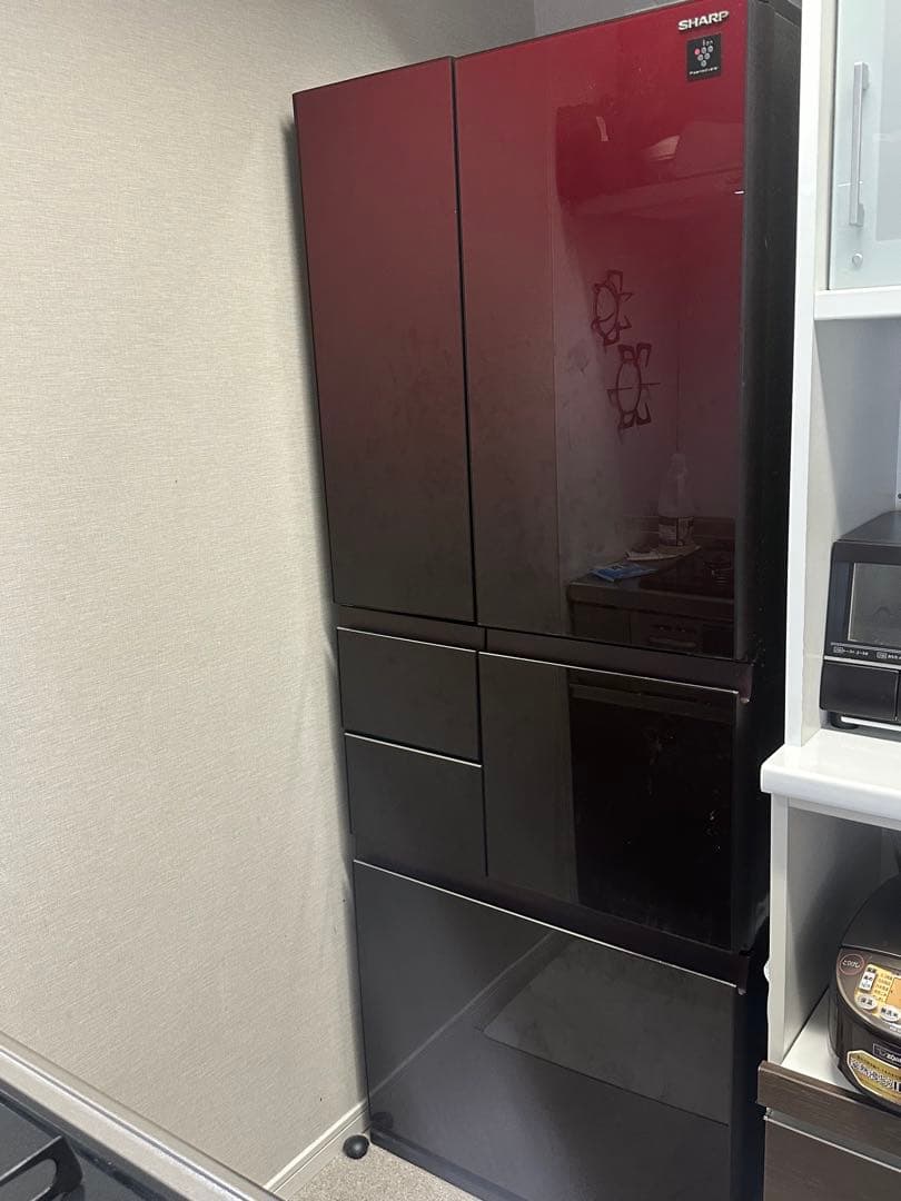 配送設置無料!シャープ SJ-GT47A-R冷蔵庫 474L