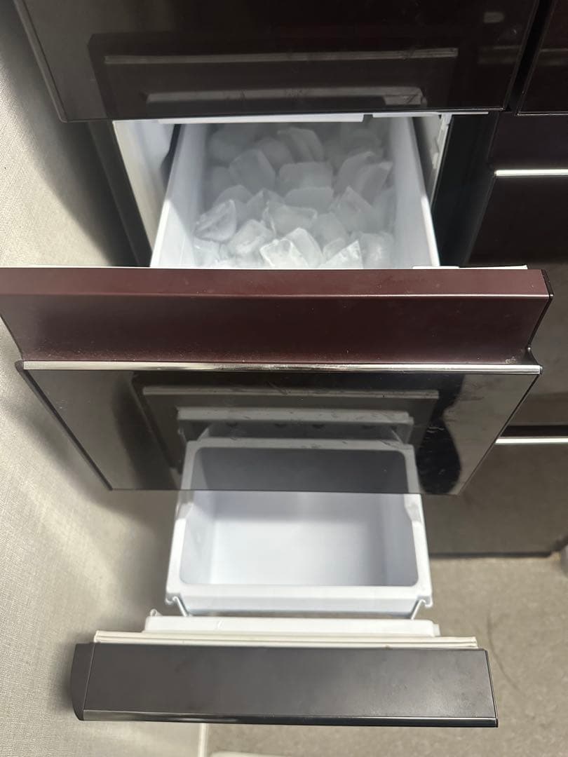 配送設置無料!シャープ SJ-GT47A-R冷蔵庫 474L