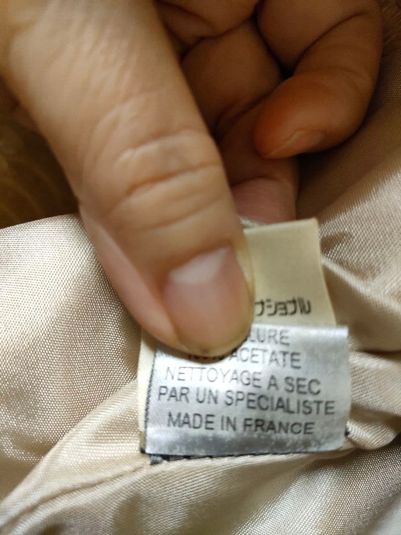 希少ジトロアJitroisパイソンレザージャケット