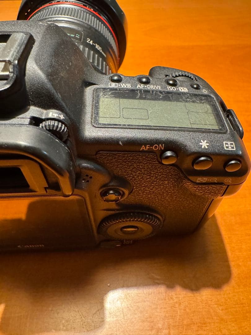 Canon 5D MarkⅡ EF 24-105 f4.0 L isレンズセット