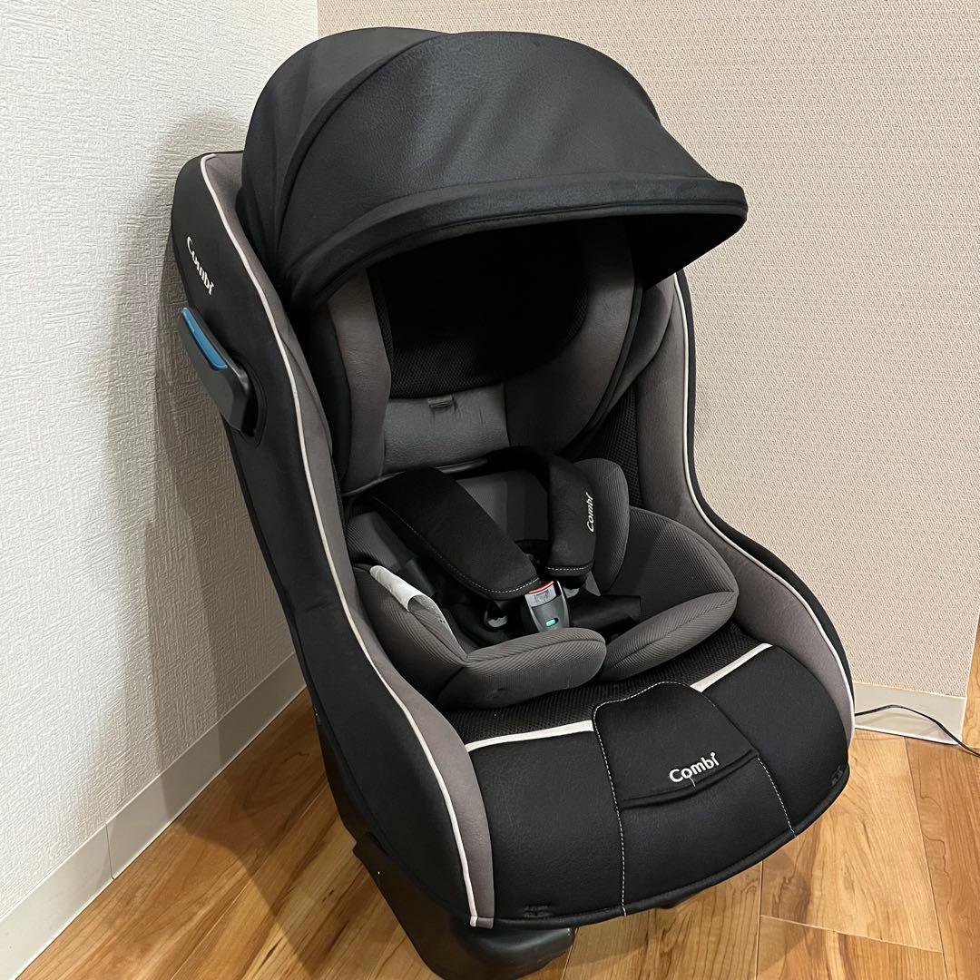 【美品】Combi マルゴット エッグショック BE グレー コンビ