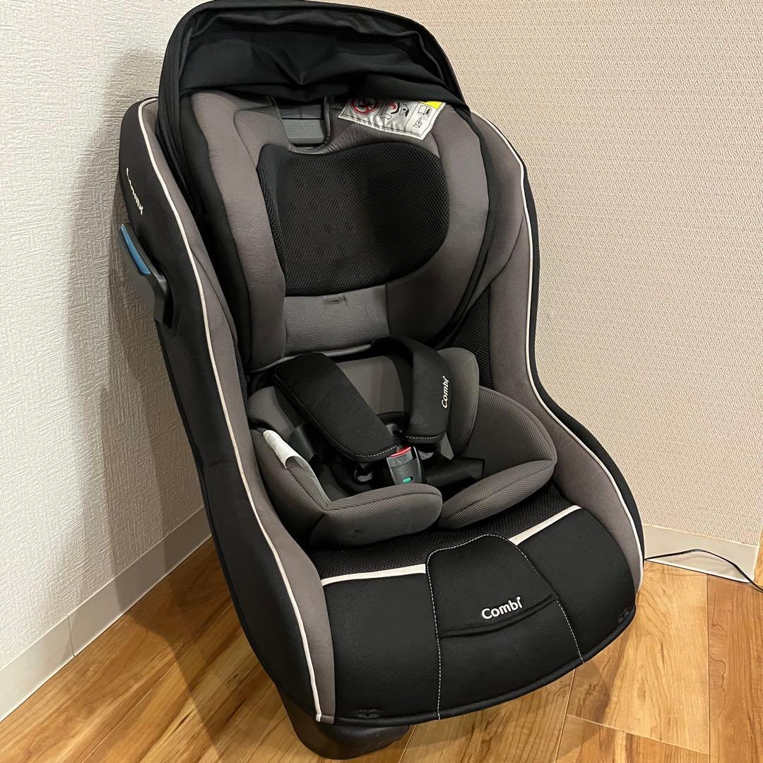 【美品】Combi マルゴット エッグショック BE グレー コンビ