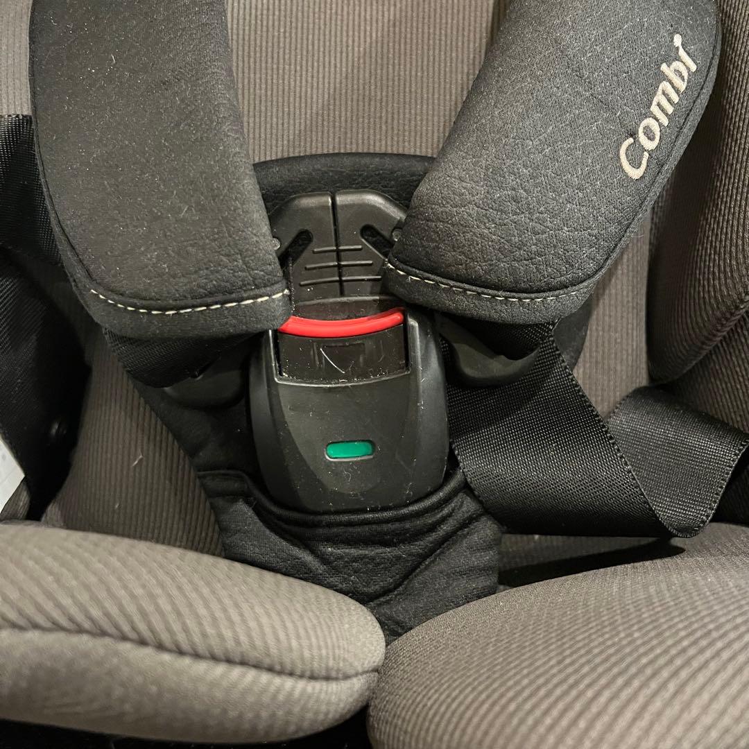 【美品】Combi マルゴット エッグショック BE グレー コンビ