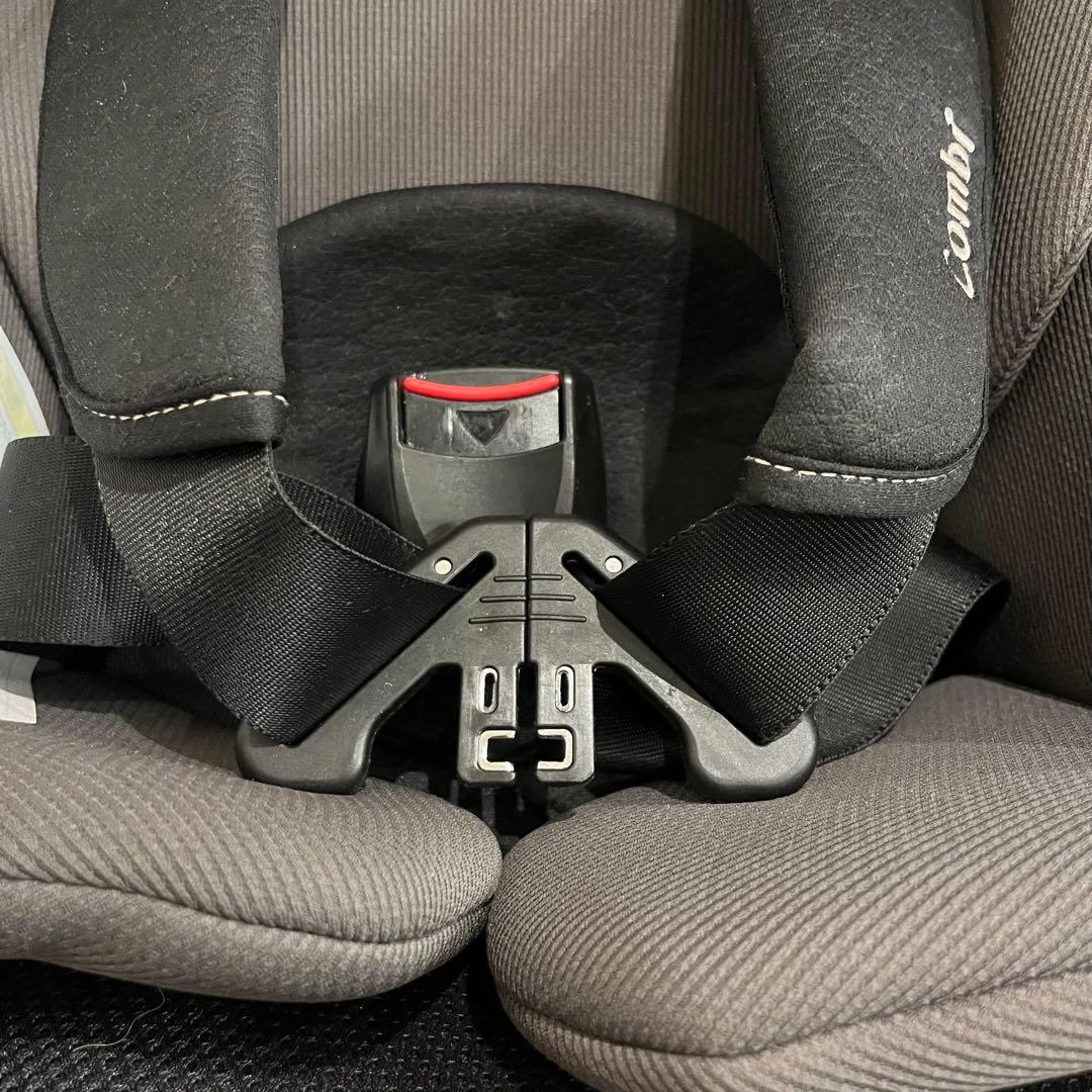 【美品】Combi マルゴット エッグショック BE グレー コンビ