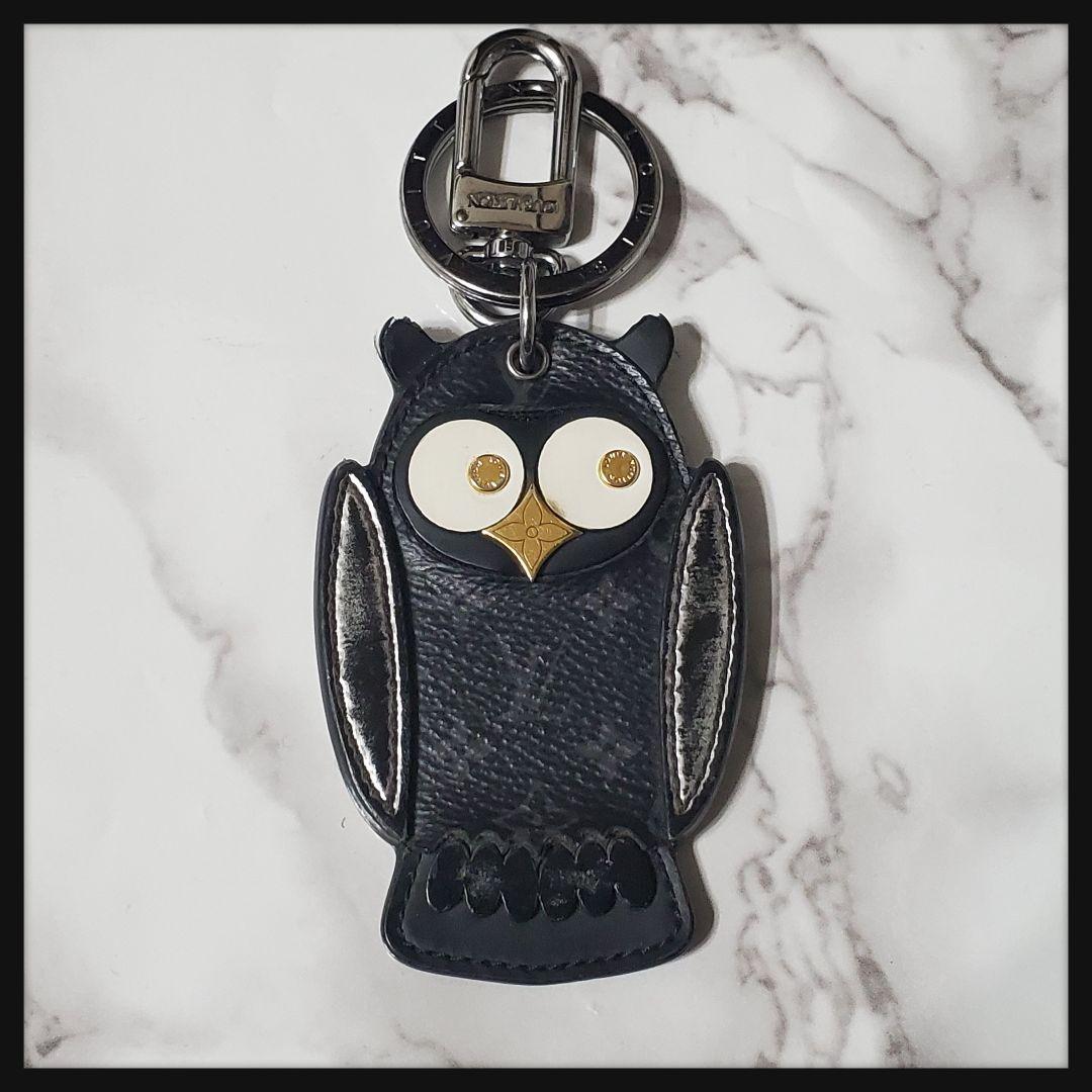 LOUIS VUITTON ルイヴィトン エクリプス フクロウ チャーム 中古品