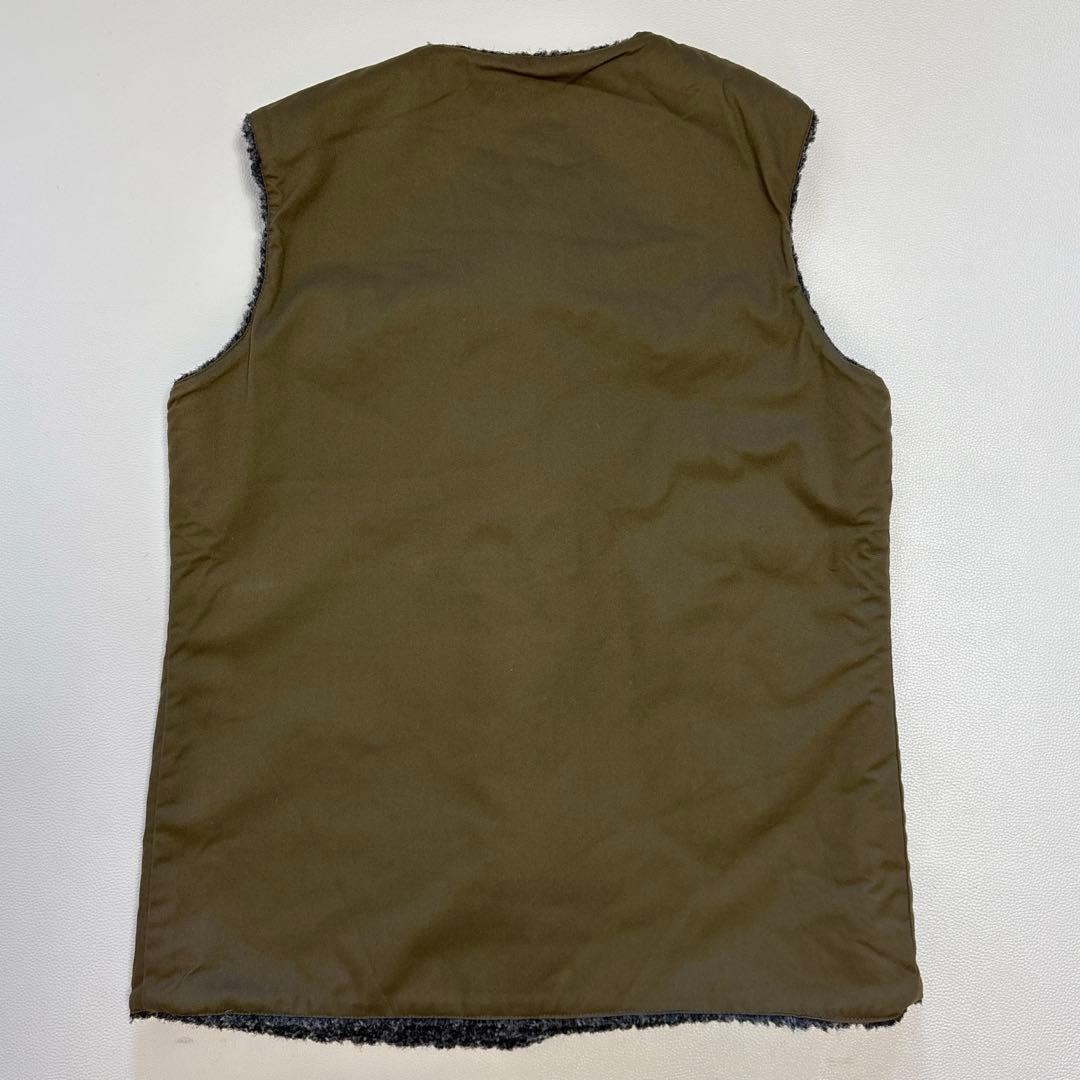 フィンランド ミリタリー ボア ベスト