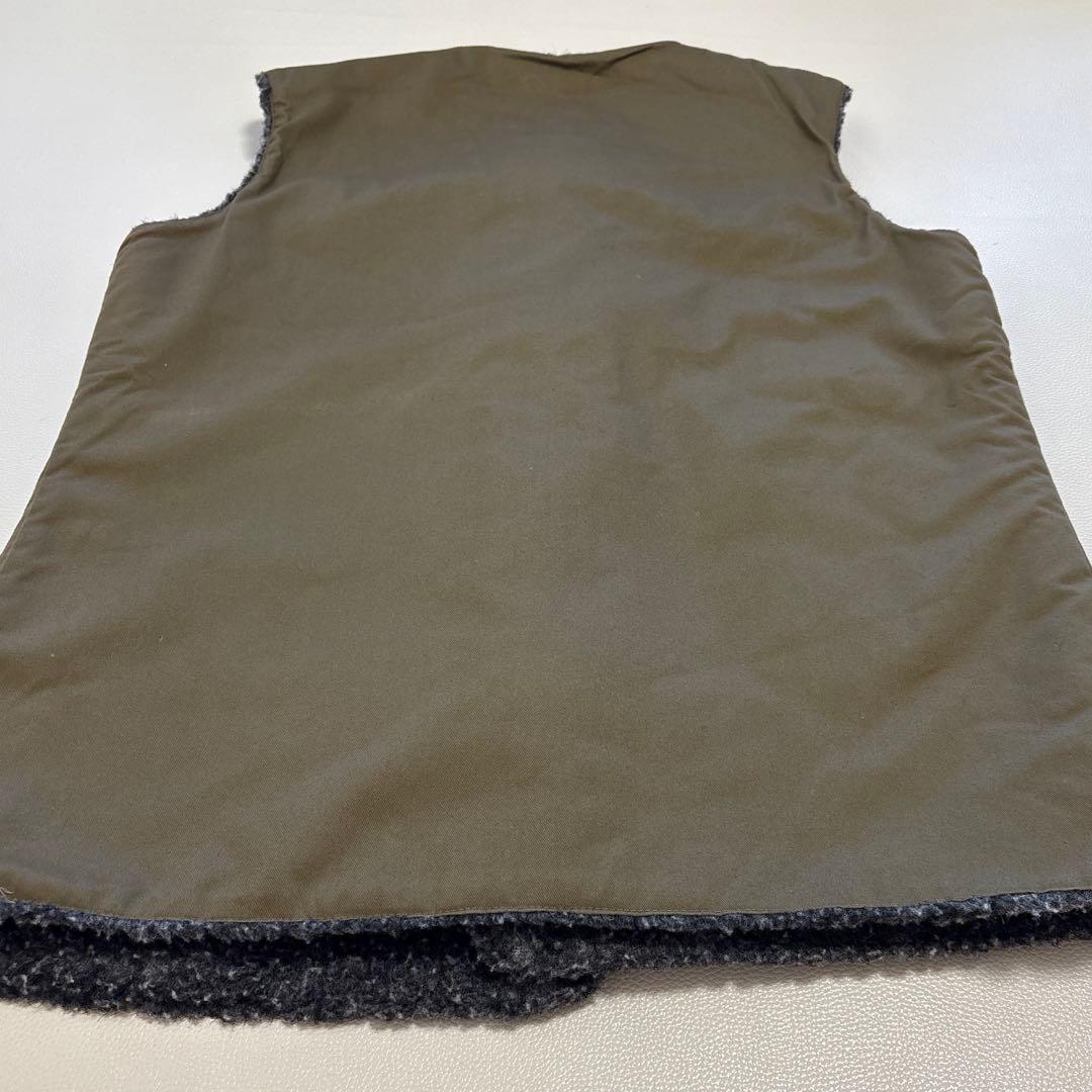 フィンランド ミリタリー ボア ベスト