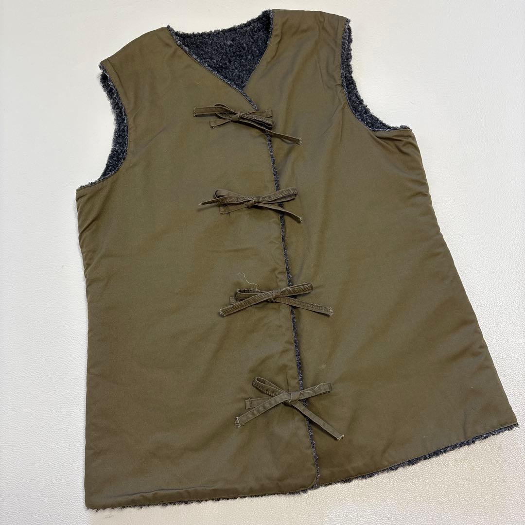 フィンランド ミリタリー ボア ベスト