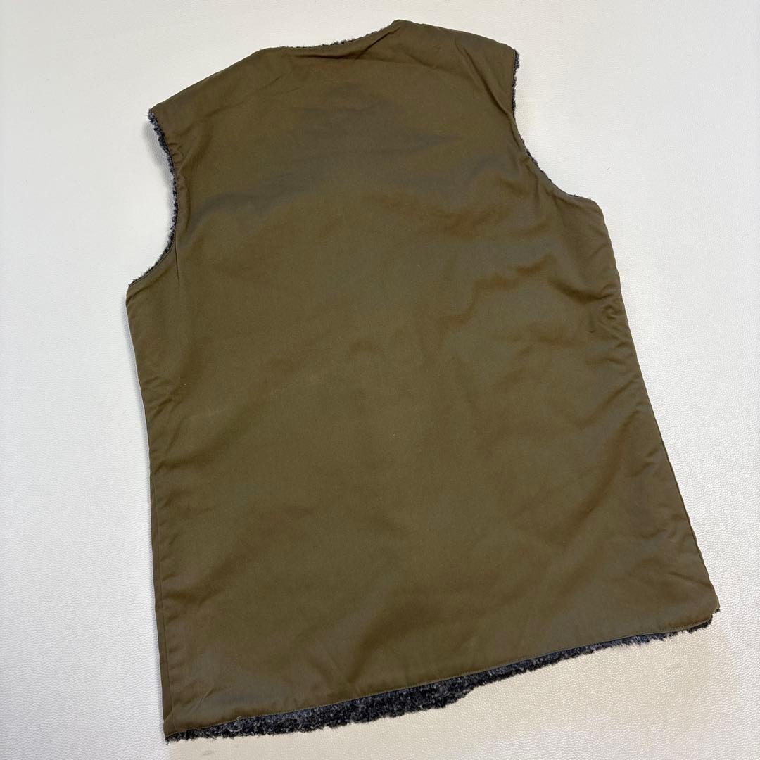 フィンランド ミリタリー ボア ベスト