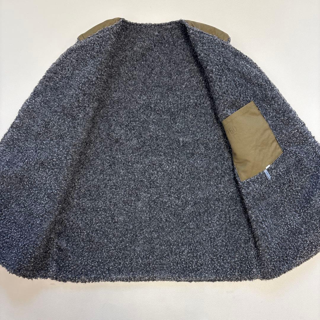 フィンランド ミリタリー ボア ベスト