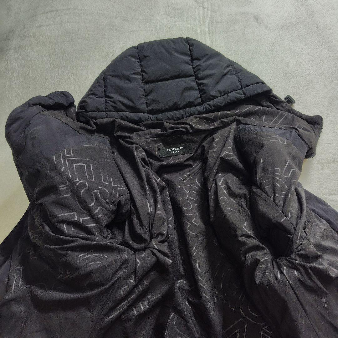 現行　2XL　ウノ ピゥ ウノ ウグァーレ トレ　ダウン　ワッペン　ビッグロゴ