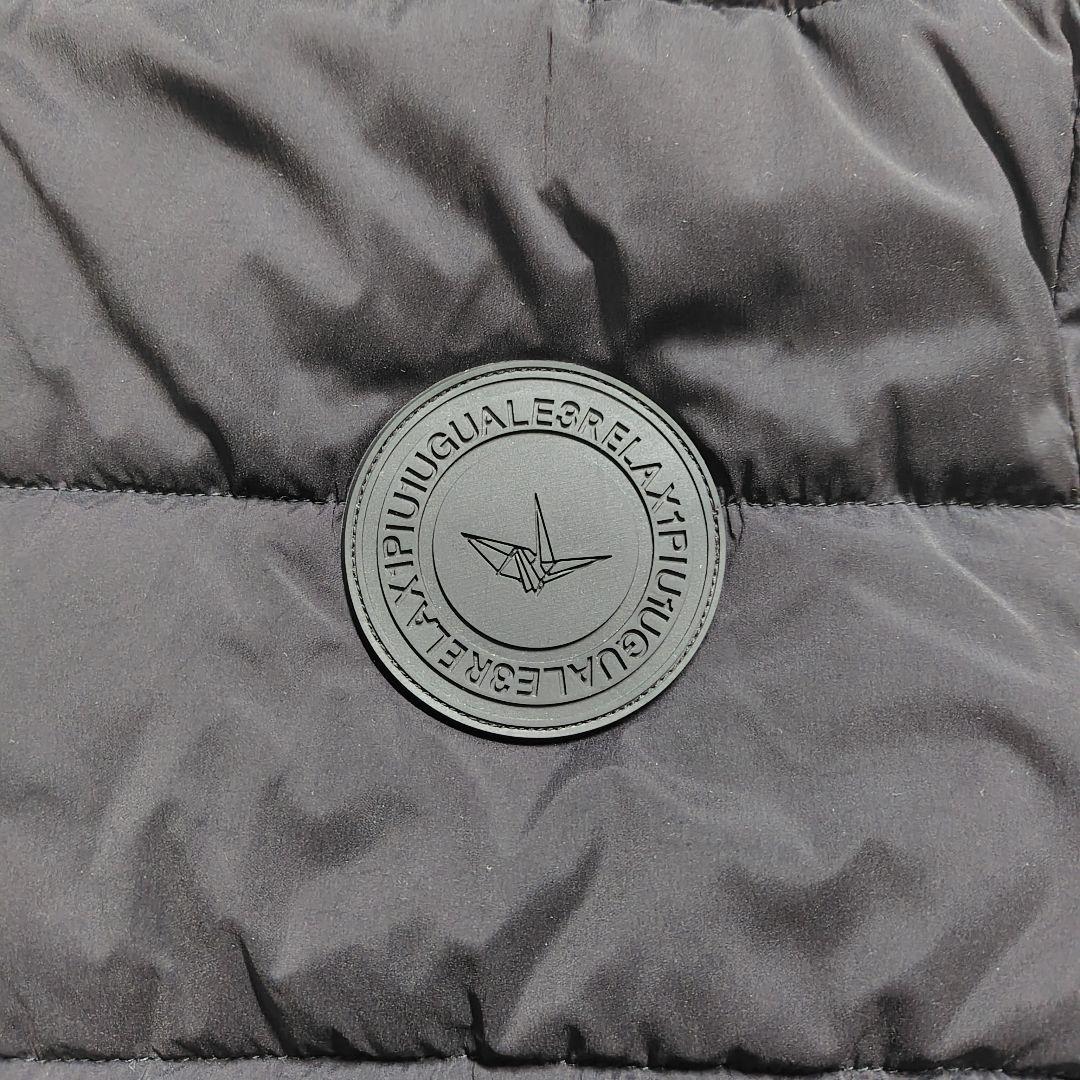 現行　2XL　ウノ ピゥ ウノ ウグァーレ トレ　ダウン　ワッペン　ビッグロゴ