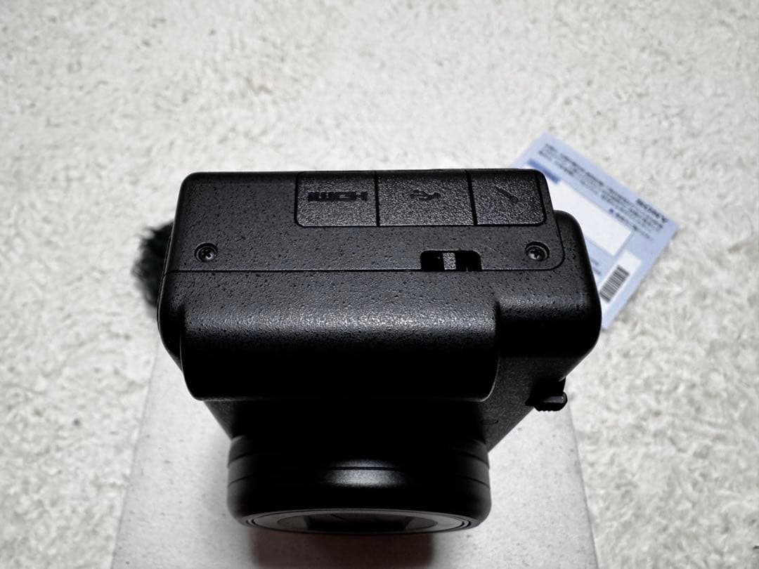 ソニー VLOGCAM ZV-1M2 ブラック