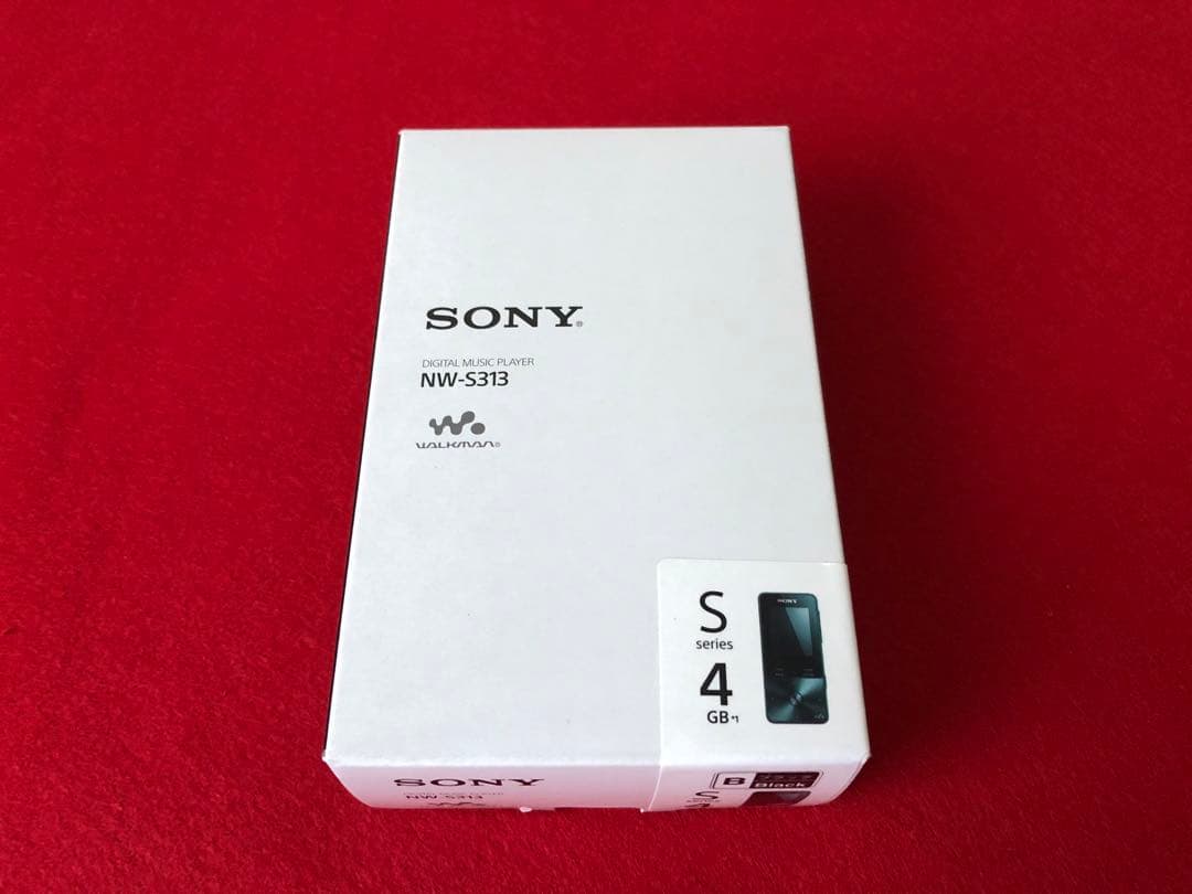 ポータブルプレーヤー SONY NW-S313 WALKMAN