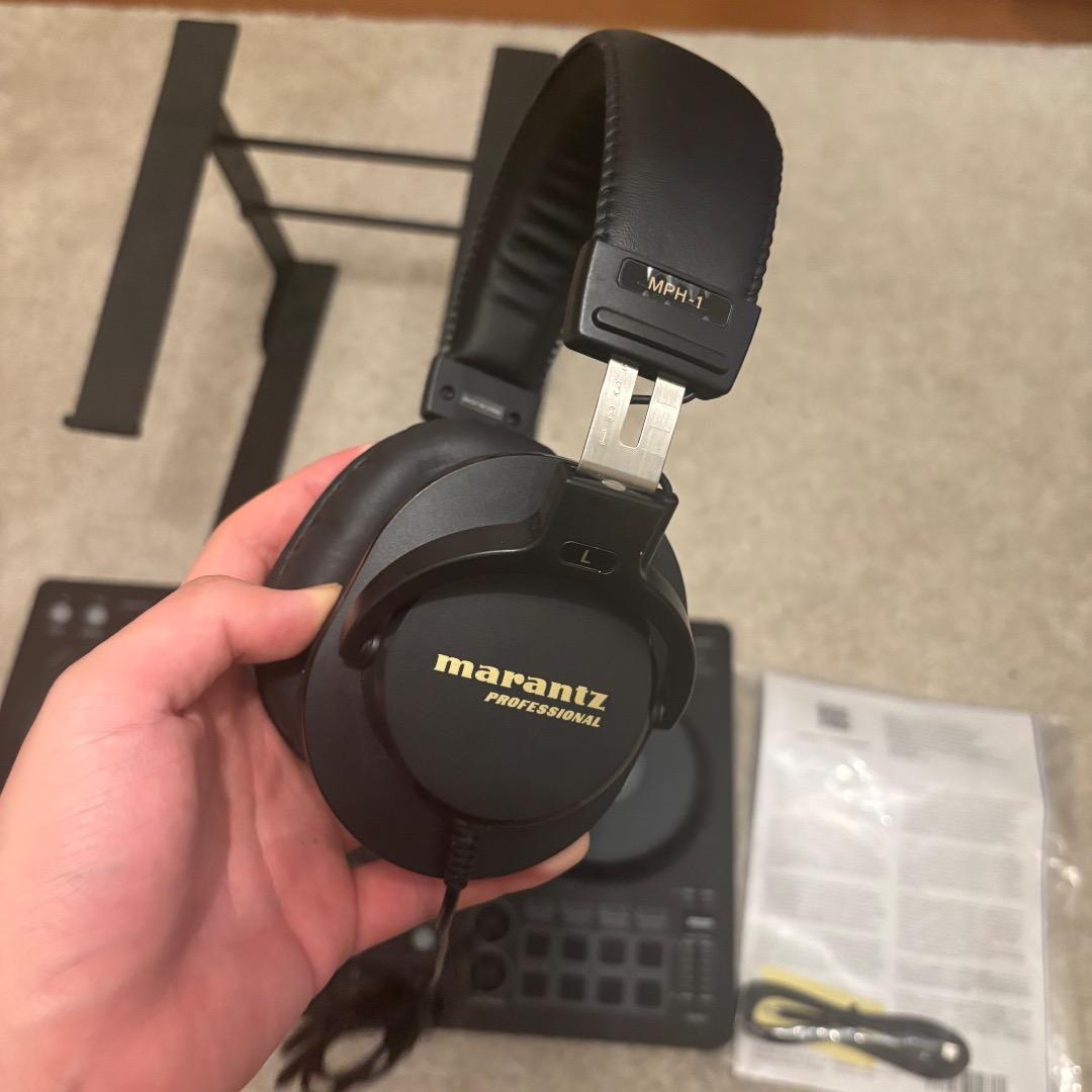 Pioneer DJ DDJ-FLX4 コントローラ ＰＣスタンド ヘッドホン