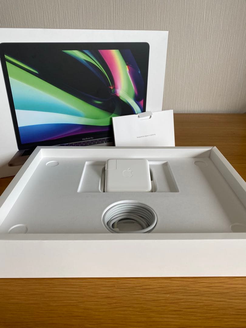 美品 Apple M1 MacBook Pro 2020 MacBook本体