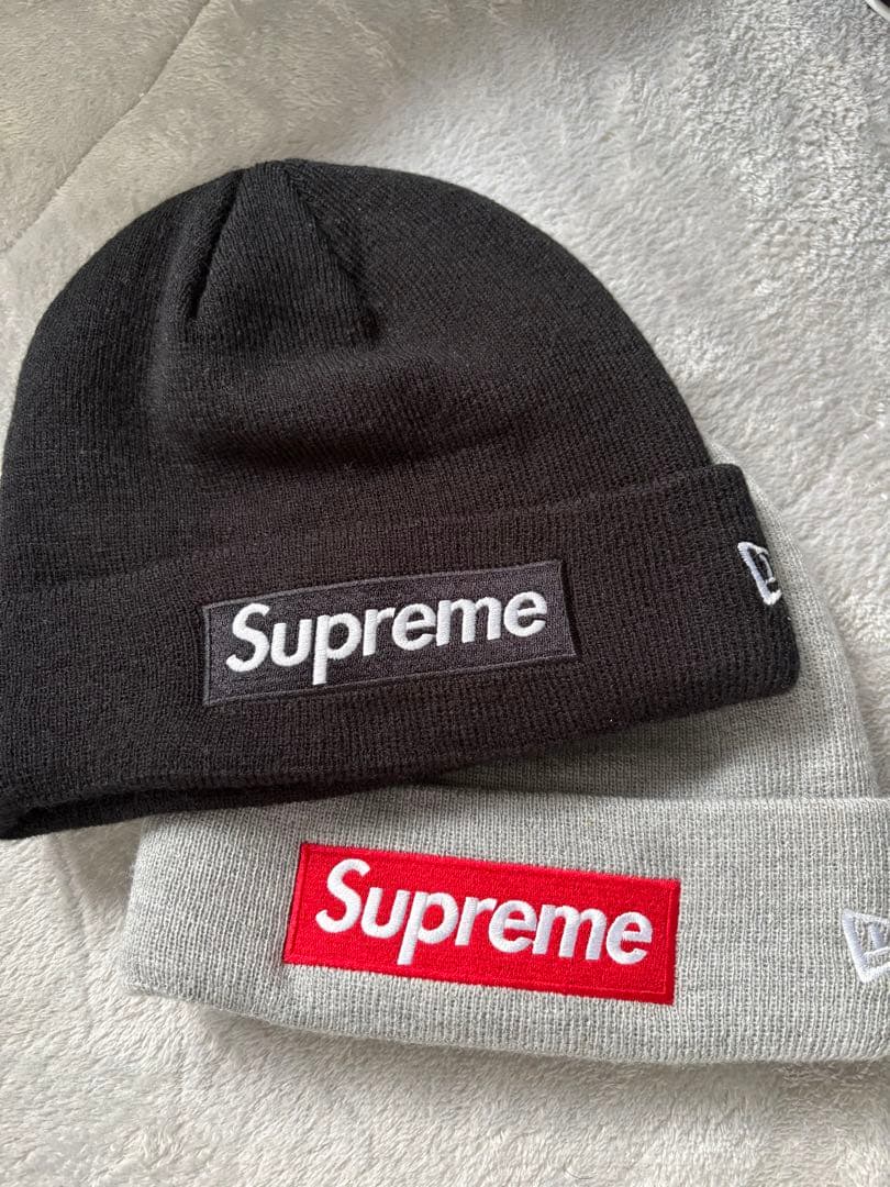 シュプリーム ボックスロゴ ビーニー