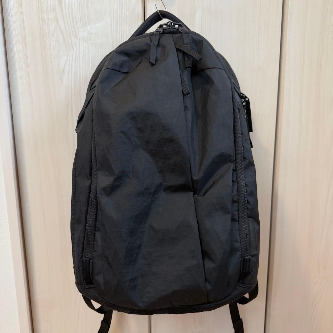 バッグ Able Carry Max EDC X-Pac Tarmac Black