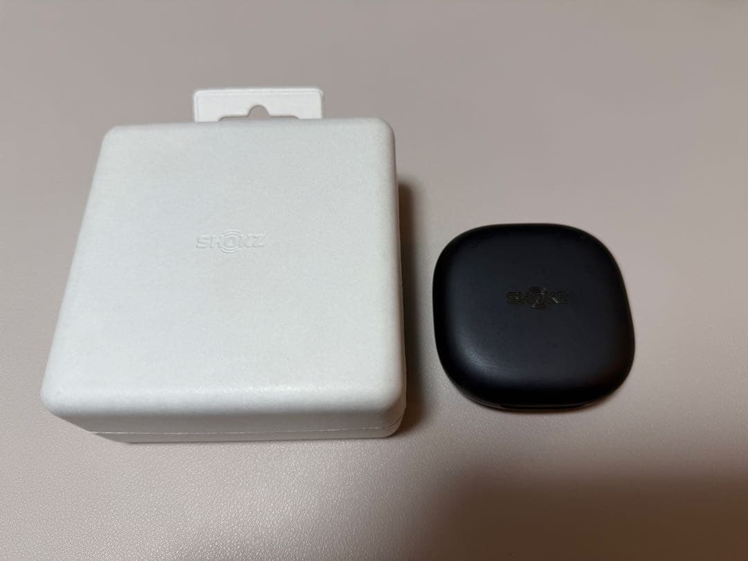 Shokz Openfit 2 ブラック 充電ケース付き